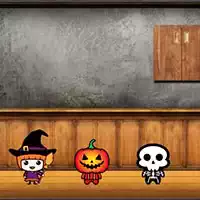 Engel Halloween Raum Escape 20